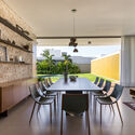 Refuge House / Elisa Porto Arquitetura - Interior Photography, Houses, Table, Lighting, Chair