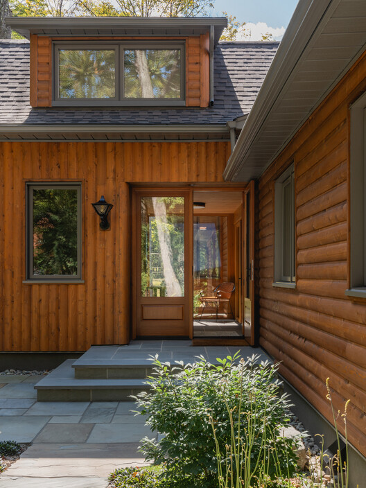 House in Chérive / Paul Bernier Architecte House in Chérive / Paul Bernier Architecte - Interior Photography, Wood, Door, Garden