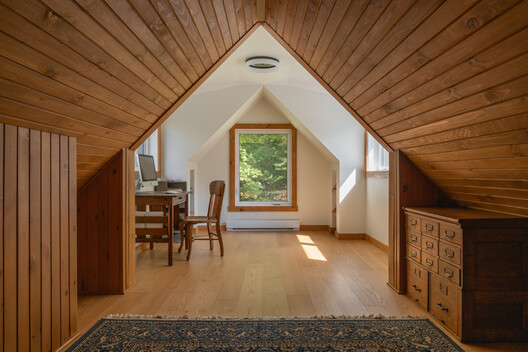 House in Chérive / Paul Bernier Architecte House in Chérive / Paul Bernier Architecte - Interior Photography, Wood, Beam
