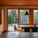 Casa em Chérive / Paul Bernier Architecte - Fotografia de Interiores, Renovação, Iluminação, Mesa, Cadeira