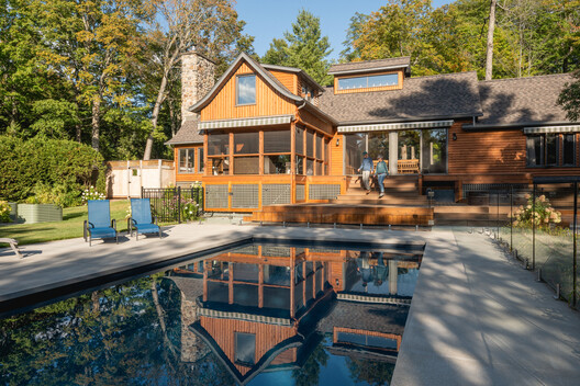 House in Chérive / Paul Bernier Architecte House in Chérive / Paul Bernier Architecte - Exterior Photography, Deck
