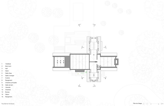 House in Chérive / Paul Bernier Architecte House in Chérive / Paul Bernier Architecte - Image 35 of 42