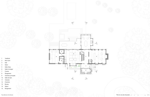 House in Chérive / Paul Bernier Architecte House in Chérive / Paul Bernier Architecte - Image 33 of 42