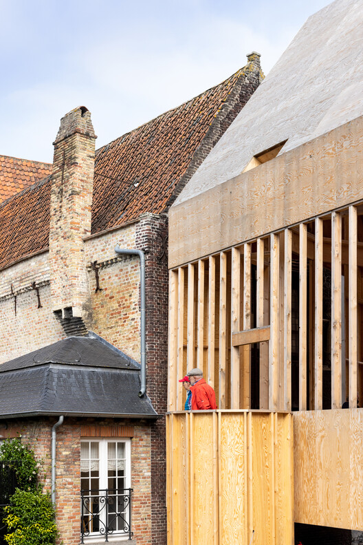 Brugge Diptych / PARA Brugge Diptych / PARA - Exterior Photography