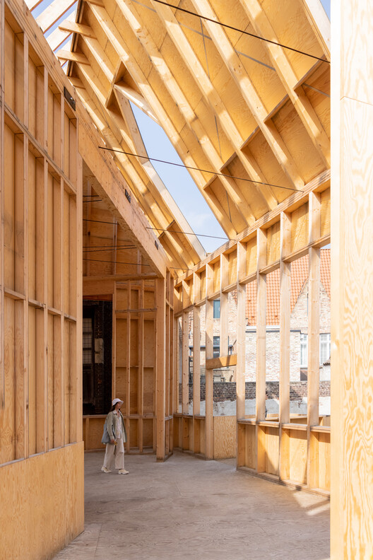 Brugge Diptych / PARA Brugge Diptych / PARA - Interior Photography, Wood, Beam