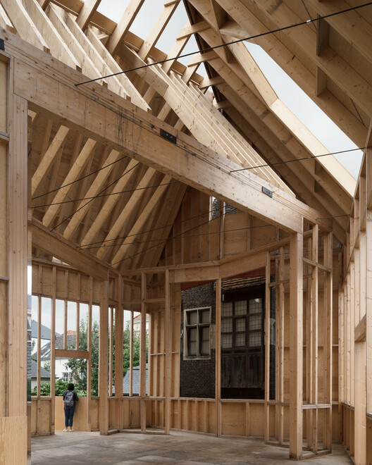 Brugge Diptych / PARA Brugge Diptych / PARA - Interior Photography, Wood, Beam