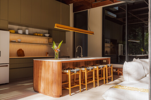 Linea House / Instinto Estudio Linea House / Instinto Estudio - Interior Photography, Kitchen, Wood, Countertop