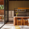 Linea House / Instinto Estudio - Interior Photography, Houses, Kitchen, Table, Countertop, Chair