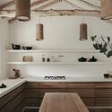 La Alhajuela House / Trópico Arquitectura - Interior Photography, Houses, Kitchen, Beam, Countertop
