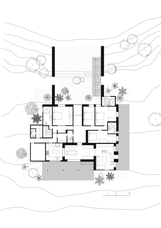 La Alhajuela House / Trópico Arquitectura La Alhajuela House / Trópico Arquitectura - Image 12 of 12