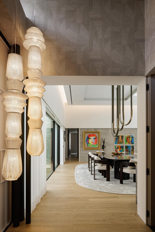 Linha House / Ricardo Azevedo Arquitecto Linha House / Ricardo Azevedo Arquitecto - Interior Photography, Dining room, Lighting