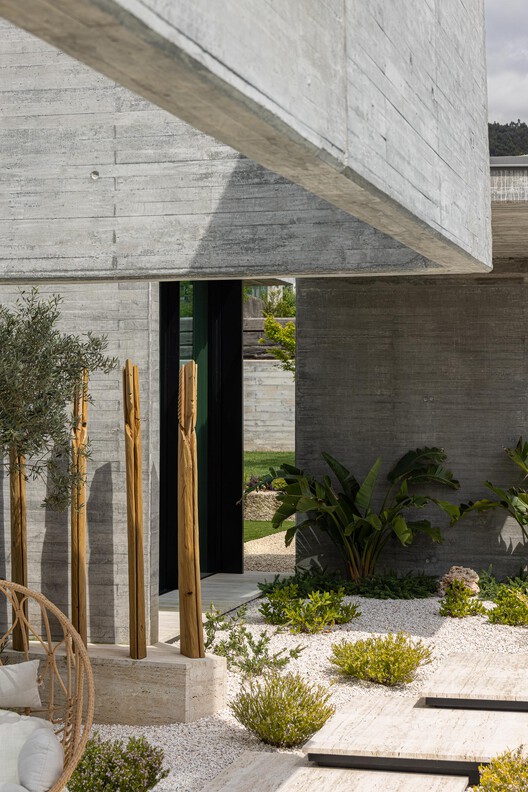 Linha House / Ricardo Azevedo Arquitecto Linha House / Ricardo Azevedo Arquitecto - Exterior Photography, Concrete