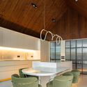 Linha House / Ricardo Azevedo Arquitecto - Interior Photography, Houses, Kitchen, Lighting, Chair, Table