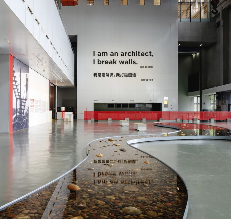 "The Poetics of Survival": OPEN Architecture Designs Lina Bo Bardi's First Exhibition in China - Image 3 of 31