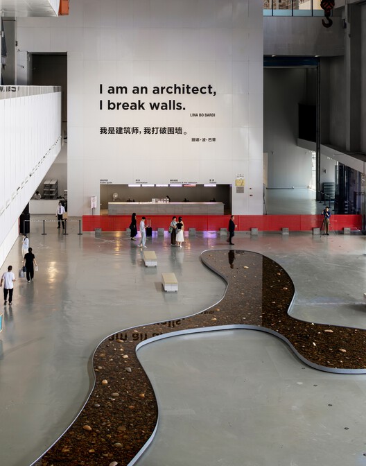 "The Poetics of Survival": OPEN Architecture Designs Lina Bo Bardi's First Exhibition in China - Image 6 of 31