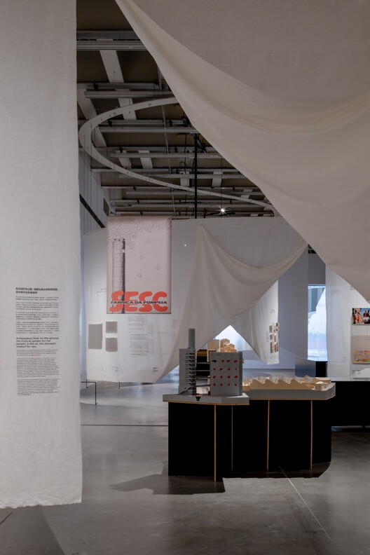 "The Poetics of Survival": OPEN Architecture Designs Lina Bo Bardi's First Exhibition in China - Image 23 of 31