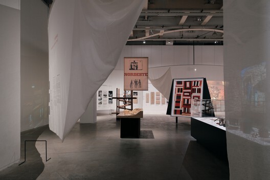 "The Poetics of Survival": OPEN Architecture Designs Lina Bo Bardi's First Exhibition in China - Image 20 of 31