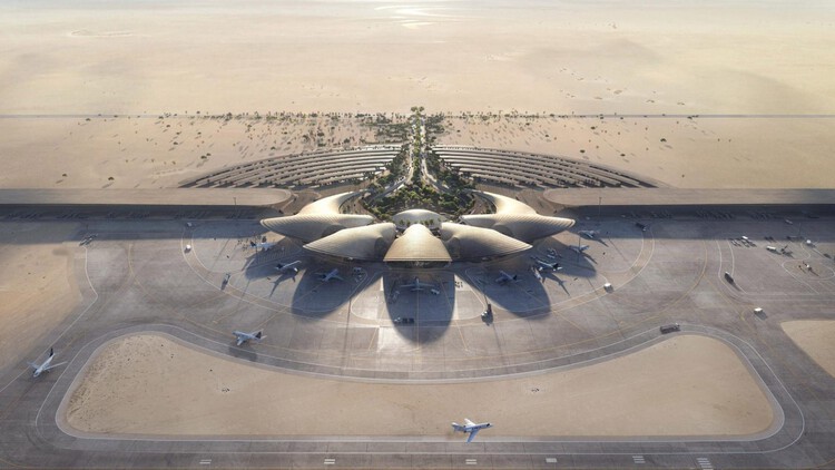 From Tent to Terminal: Bedouin Craft in Contemporary Infrastructure - Image 3 of 11