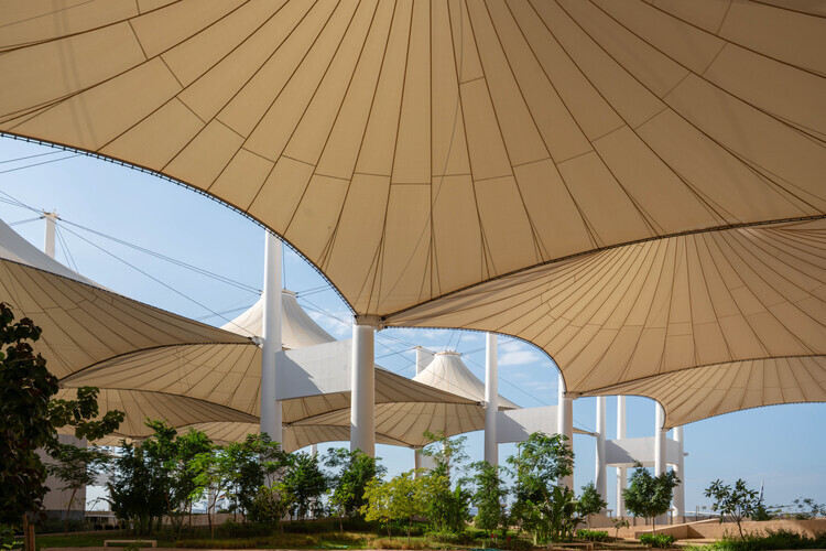 From Tent to Terminal: Bedouin Craft in Contemporary Infrastructure