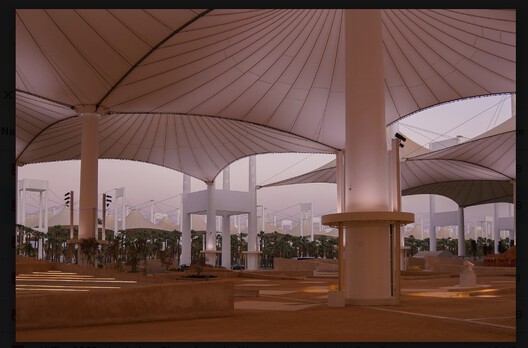 From Tent to Terminal: Bedouin Craft in Contemporary Infrastructure - Image 11 of 11