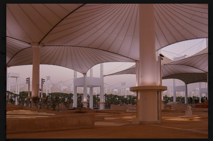From Tent to Terminal: Bedouin Craft in Contemporary Infrastructure - Image 11 of 11