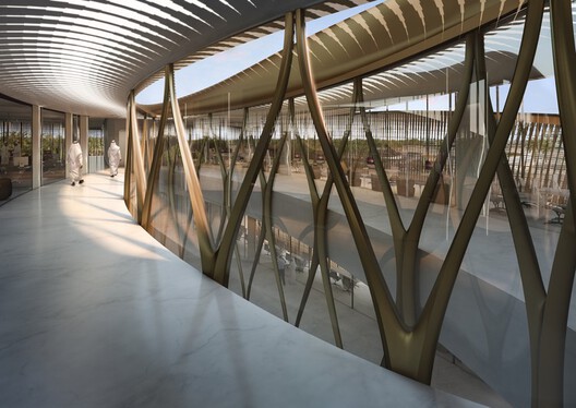 From Tent to Terminal: Bedouin Craft in Contemporary Infrastructure - Image 5 of 11