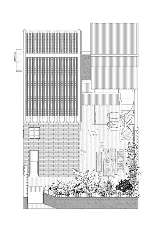 Echoes of Home : Adaptive Reuse of a Vernacular House / CM Design Echoes of Home : Adaptive Reuse of a Vernacular House / CM Design - Image 35 of 40