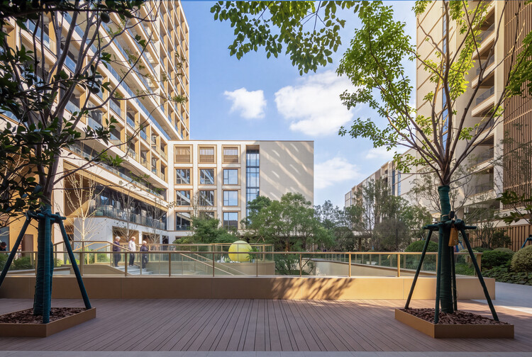 Shanghai Guohua Heyuejia International Senior Living Centre, Continuing Care Retirement Community / GN Architects