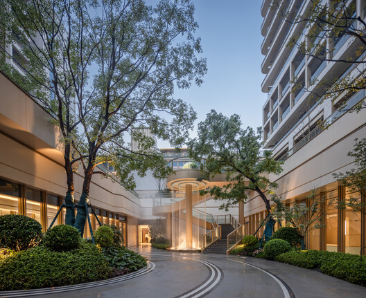 Shanghai Guohua Heyuejia International Senior Living Centre, Continuing Care Retirement Community / GN Architects Shanghai Guohua Heyuejia International Senior Living Centre, Continuing Care Retirement Community / GN Architects - Image 21 of 30