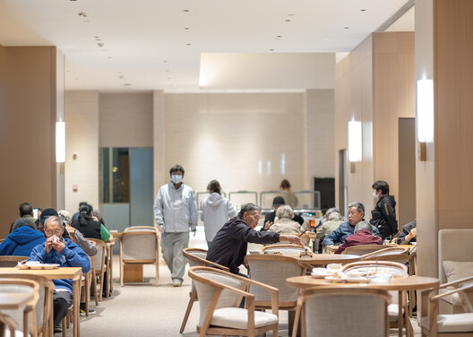 Shanghai Guohua Heyuejia International Senior Living Centre, Continuing Care Retirement Community / GN Architects Shanghai Guohua Heyuejia International Senior Living Centre, Continuing Care Retirement Community / GN Architects - Interior Photography, Chair