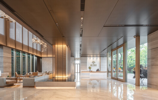 Shanghai Guohua Heyuejia International Senior Living Centre, Continuing Care Retirement Community / GN Architects Shanghai Guohua Heyuejia International Senior Living Centre, Continuing Care Retirement Community / GN Architects - Image 17 of 30