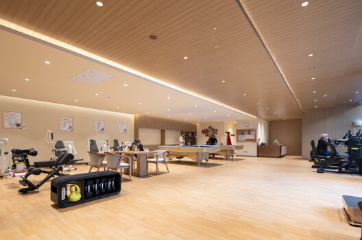 Shanghai Guohua Heyuejia International Senior Living Centre, Continuing Care Retirement Community / GN Architects Shanghai Guohua Heyuejia International Senior Living Centre, Continuing Care Retirement Community / GN Architects - Image 19 of 30