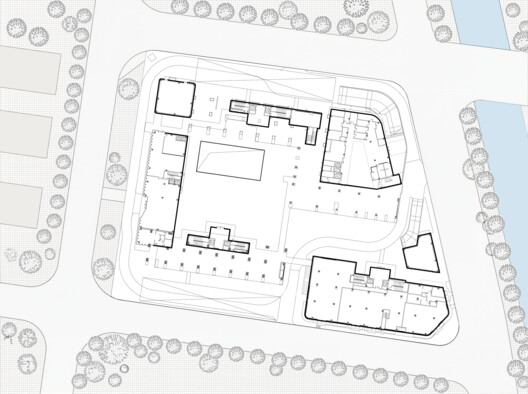 Shanghai Guohua Heyuejia International Senior Living Centre, Continuing Care Retirement Community / GN Architects Shanghai Guohua Heyuejia International Senior Living Centre, Continuing Care Retirement Community / GN Architects - Image 25 of 30