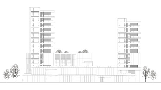 Shanghai Guohua Heyuejia International Senior Living Centre, Continuing Care Retirement Community / GN Architects Shanghai Guohua Heyuejia International Senior Living Centre, Continuing Care Retirement Community / GN Architects - Image 26 of 30