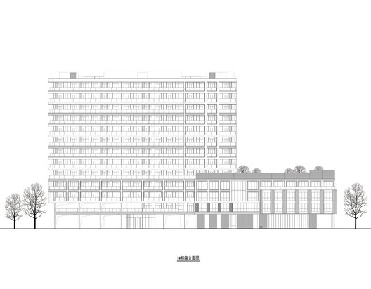 Shanghai Guohua Heyuejia International Senior Living Centre, Continuing Care Retirement Community / GN Architects Shanghai Guohua Heyuejia International Senior Living Centre, Continuing Care Retirement Community / GN Architects - Image 27 of 30