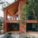 House of  Rasing the Umbrella / Chaoffice - Interior Photography, House Interiors
