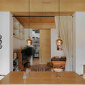 House of  Rasing the Umbrella / Chaoffice - Interior Photography, House Interiors, Kitchen, Table, Lighting, Chair