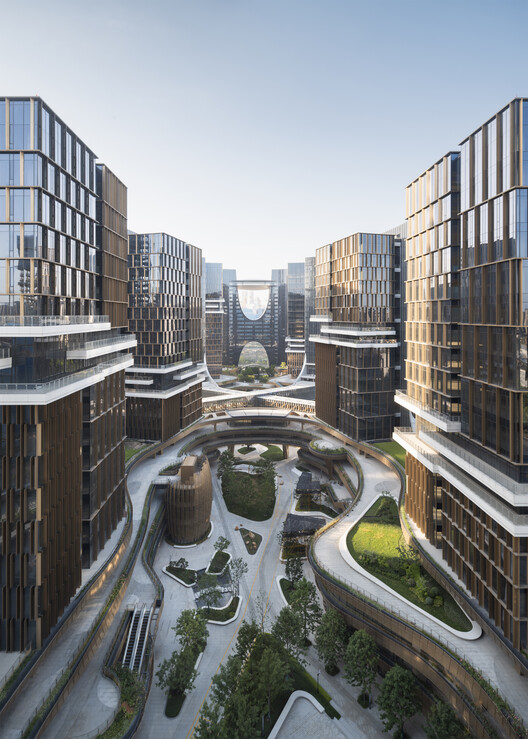 WeDoctor Green Valley / gad WeDoctor Green Valley / gad - Exterior Photography, Cityscape
