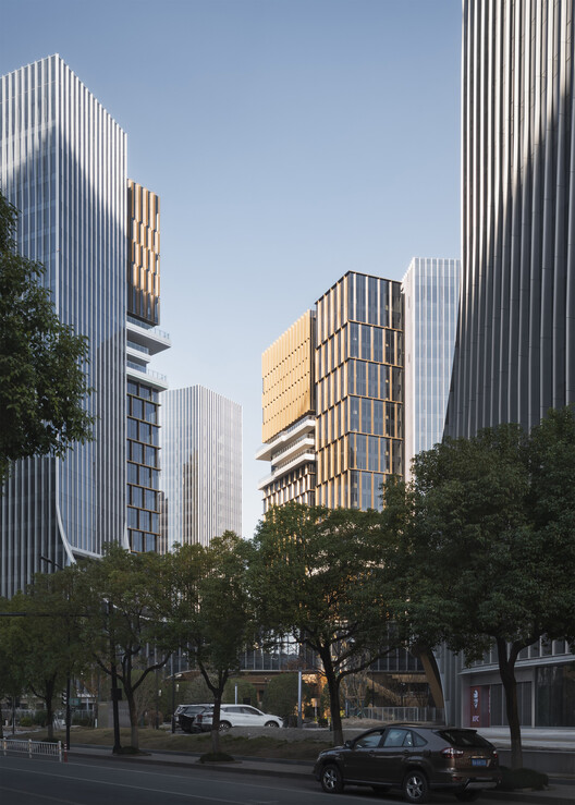 WeDoctor Green Valley / gad WeDoctor Green Valley / gad - Exterior Photography, Cityscape