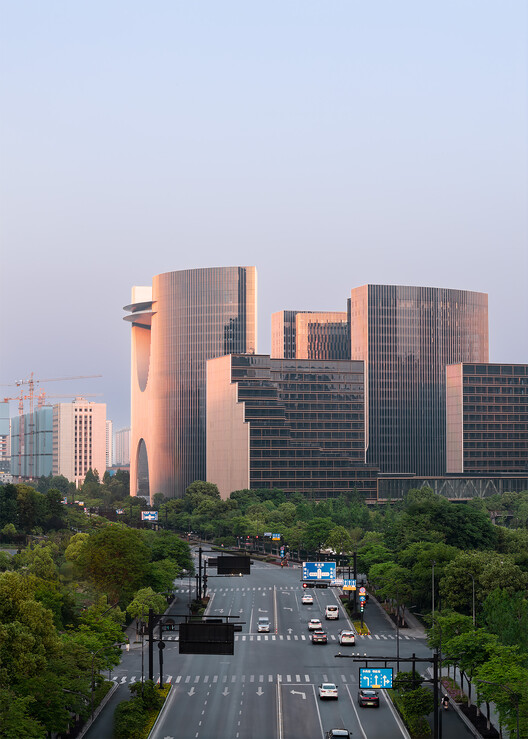 WeDoctor Green Valley / gad WeDoctor Green Valley / gad - Exterior Photography, Cityscape