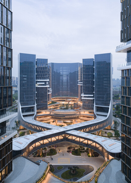 WeDoctor Green Valley / gad WeDoctor Green Valley / gad - Exterior Photography, Cityscape