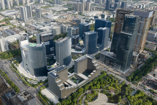 WeDoctor Green Valley / gad WeDoctor Green Valley / gad - Exterior Photography, Cityscape