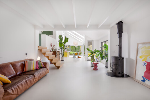 Woonhuis Heenvliet / Studio Brandvries Woonhuis Heenvliet / Studio Brandvries - Interior Photography, Living Room, Wood