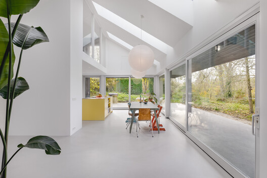 Woonhuis Heenvliet / Studio Brandvries Woonhuis Heenvliet / Studio Brandvries - Interior Photography, Door, Glass