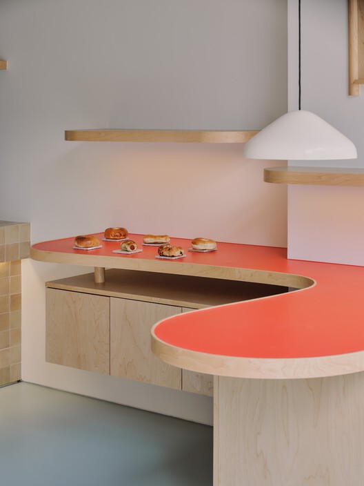 Achime Bagel Store / JOJOWORKSHOP Achime Bagel Store / JOJOWORKSHOP - Interior Photography, Wood