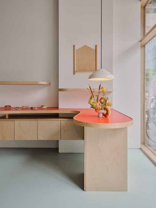 Achime Bagel Store / JOJOWORKSHOP Achime Bagel Store / JOJOWORKSHOP - Interior Photography, Kitchen, Wood