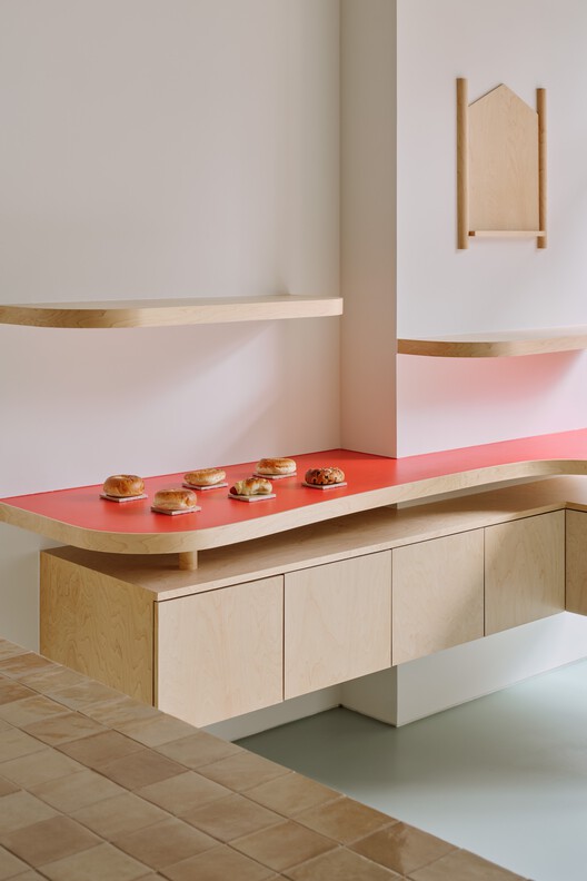 Achime Bagel Store / JOJOWORKSHOP Achime Bagel Store / JOJOWORKSHOP - Interior Photography, Wood