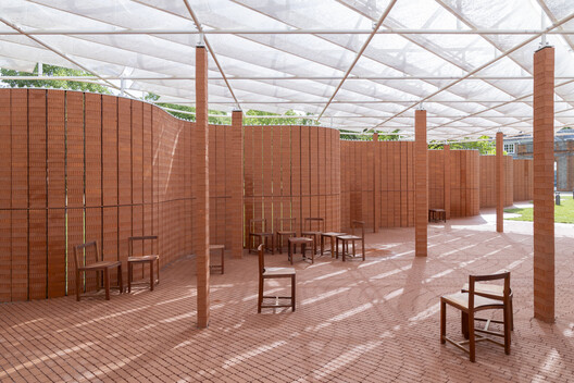 Serpentine Pavillion 2026 / LANZA Atelier Serpentine Pavillion 2026 / LANZA Atelier - Interior Photography, Wood, Brick