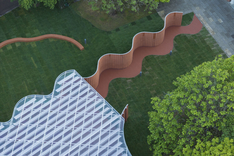 Serpentine Pavillion 2026 / LANZA Atelier - Exterior Photography, Garden