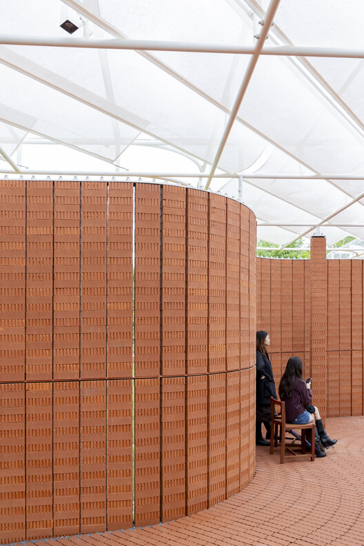 Serpentine Pavillion 2026 / LANZA Atelier Serpentine Pavillion 2026 / LANZA Atelier - Exterior Photography